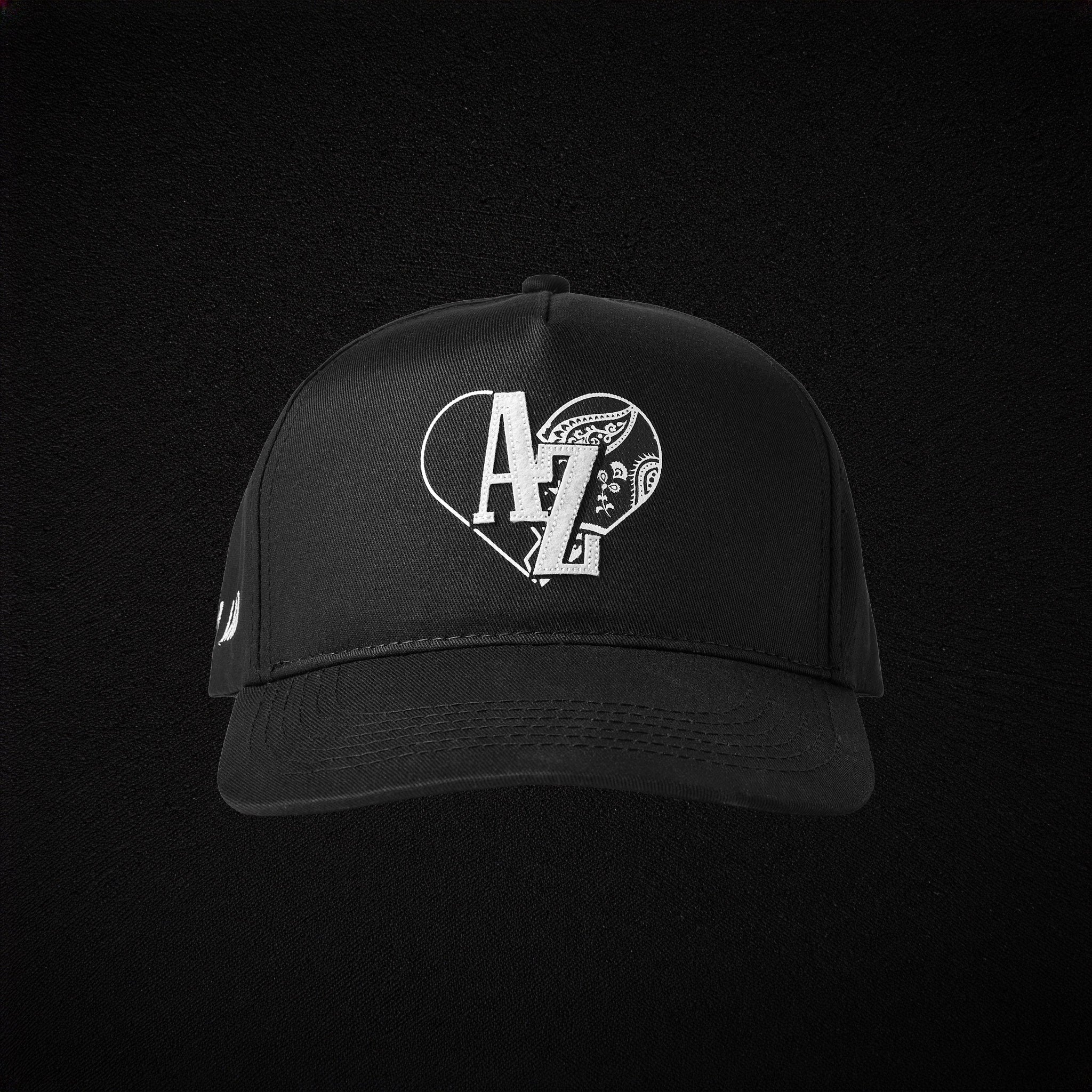 Twinsixes Arizona Black Paisley Hat